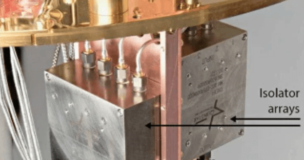 Cryogenic Isolators and Amplifiers