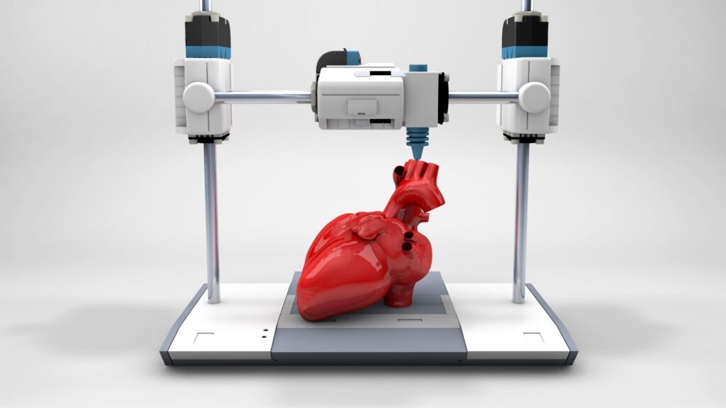 3D bioprinting a human heart