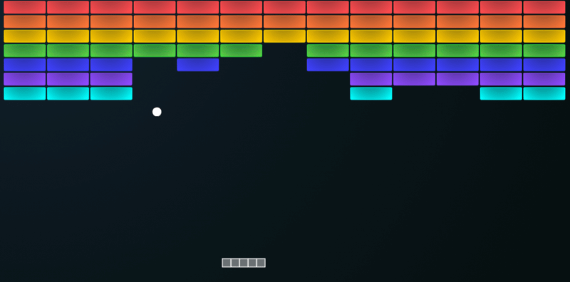 Atari Breakout Game Screenshot