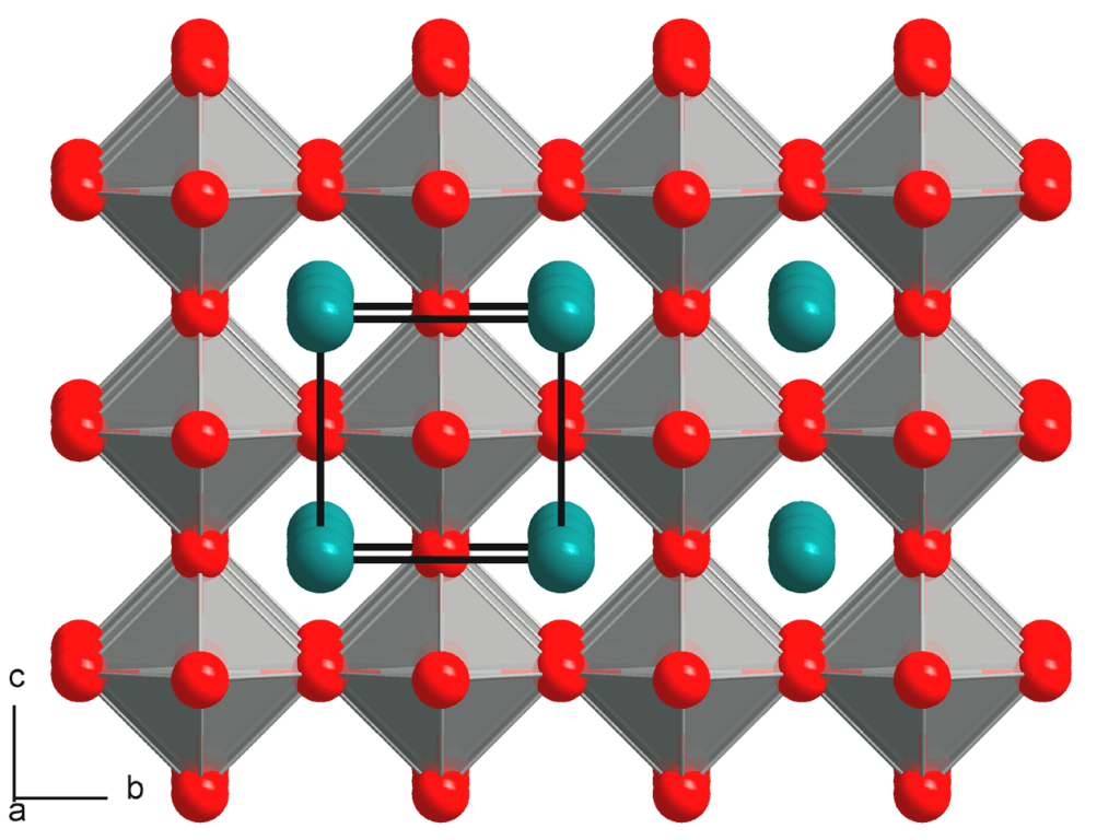 Cubic Perovskite Lattice Structure