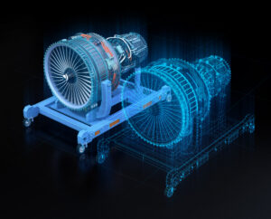 Digital Twin of Turbojet Engine