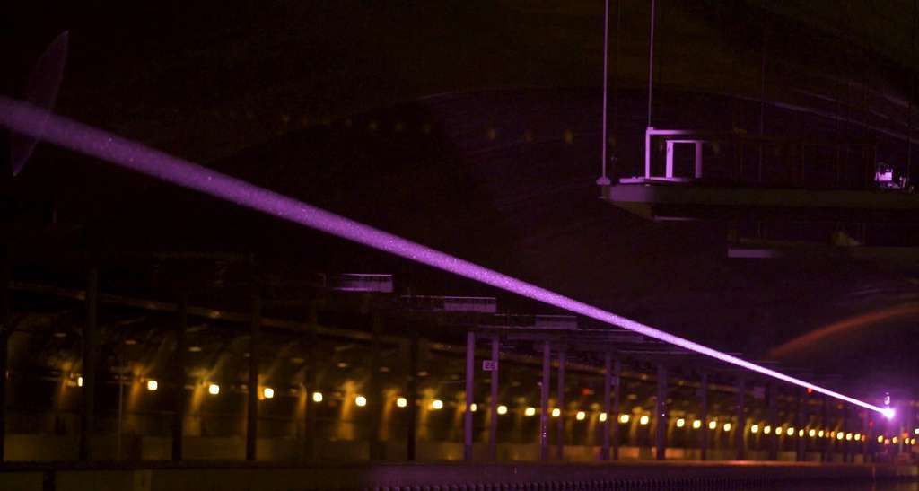 Directed Energy Laser Demonstration Bethesda MD