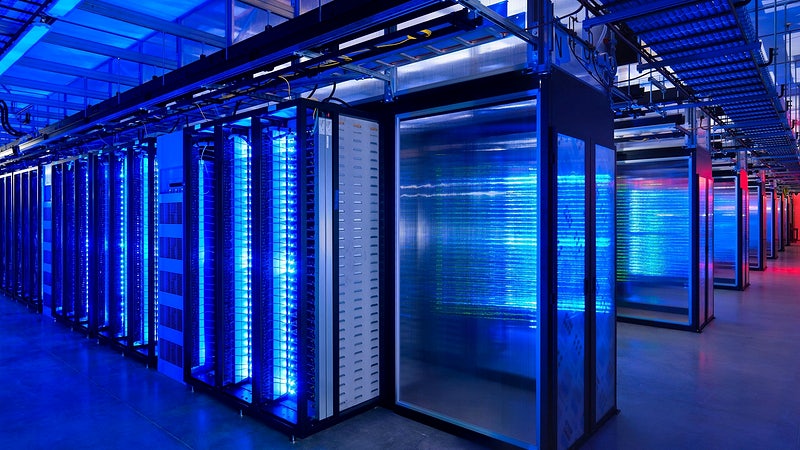 Energy Hungry AI Data Center