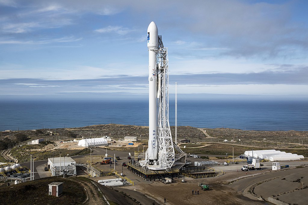 Falcon 9 Reusable Rocket