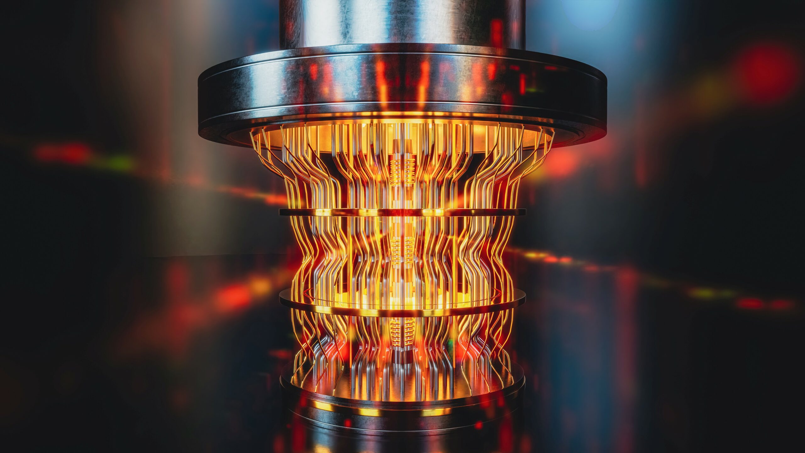 Glowing Quantum Computer