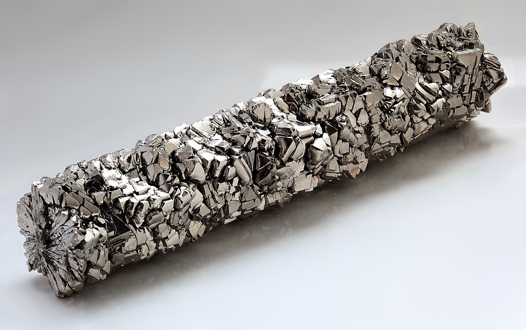 High Purity Titanium Crystal Rod