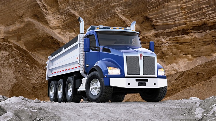 Kenworth Class 8 Truck
