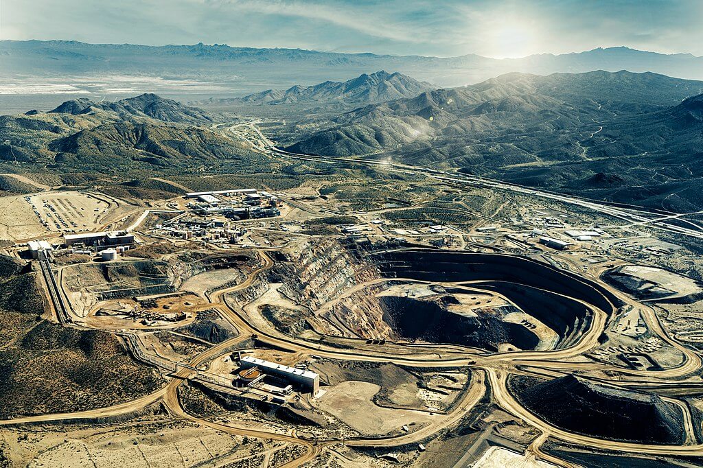 Mountain Pass Rare Earth Mine and Processing Facility