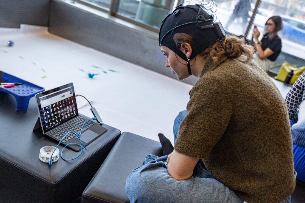 Neurotech Brain Computer Interface Allows for Hands-Free Digital Control.