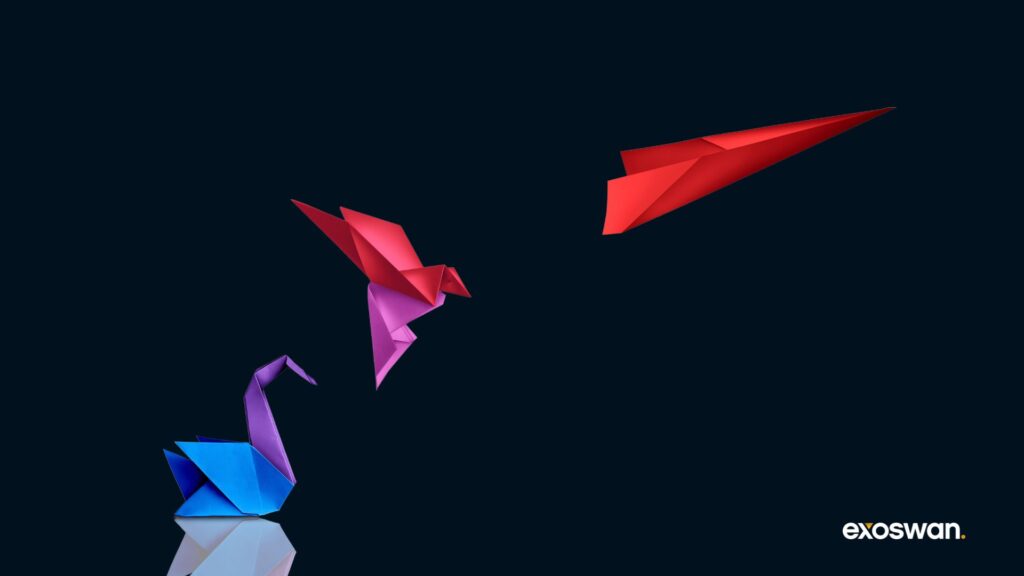 Paradigm shifts - swan to plane