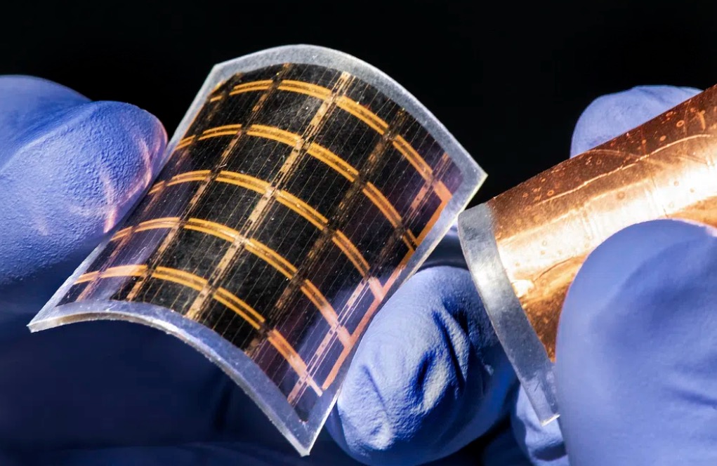Perovskite Thin Flexible Cells