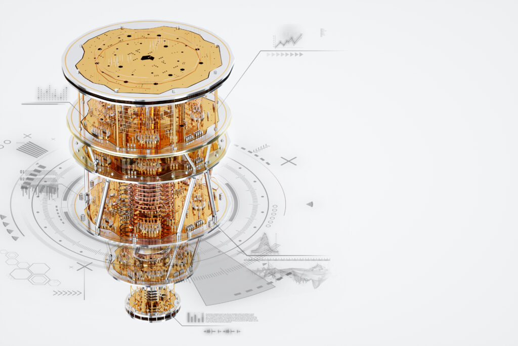 Quantum Computer Visual Guide