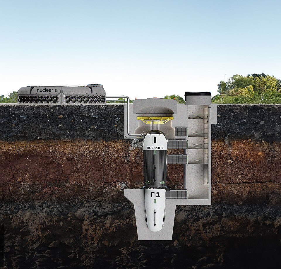 Small Modular Reactor Underground Silo