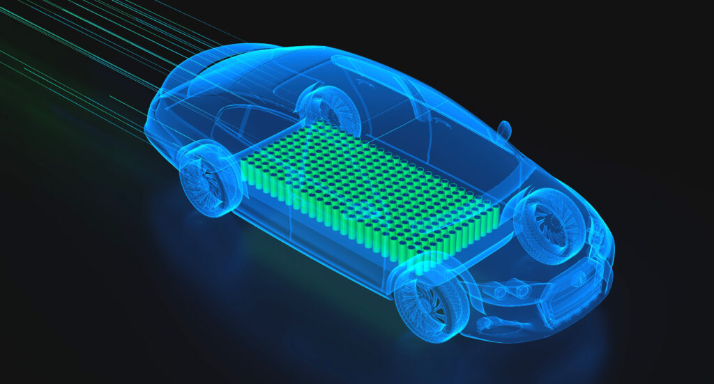 Solid State Battery EV Electric Vehicle Energy Technology Lidar