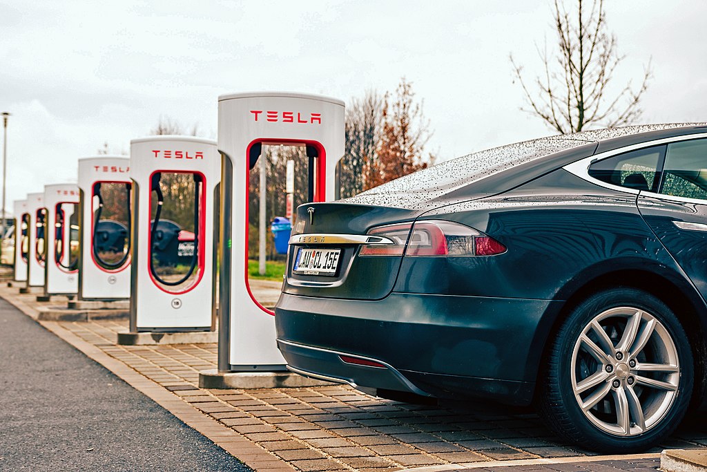 Tesla Charging Station