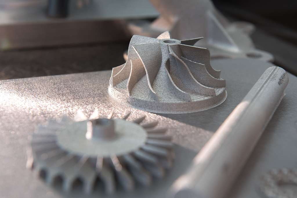 Titanium 3D Printed Parts