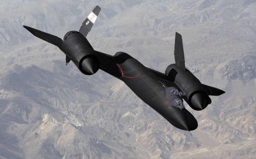 Titanium in Defense Airframe SR-71